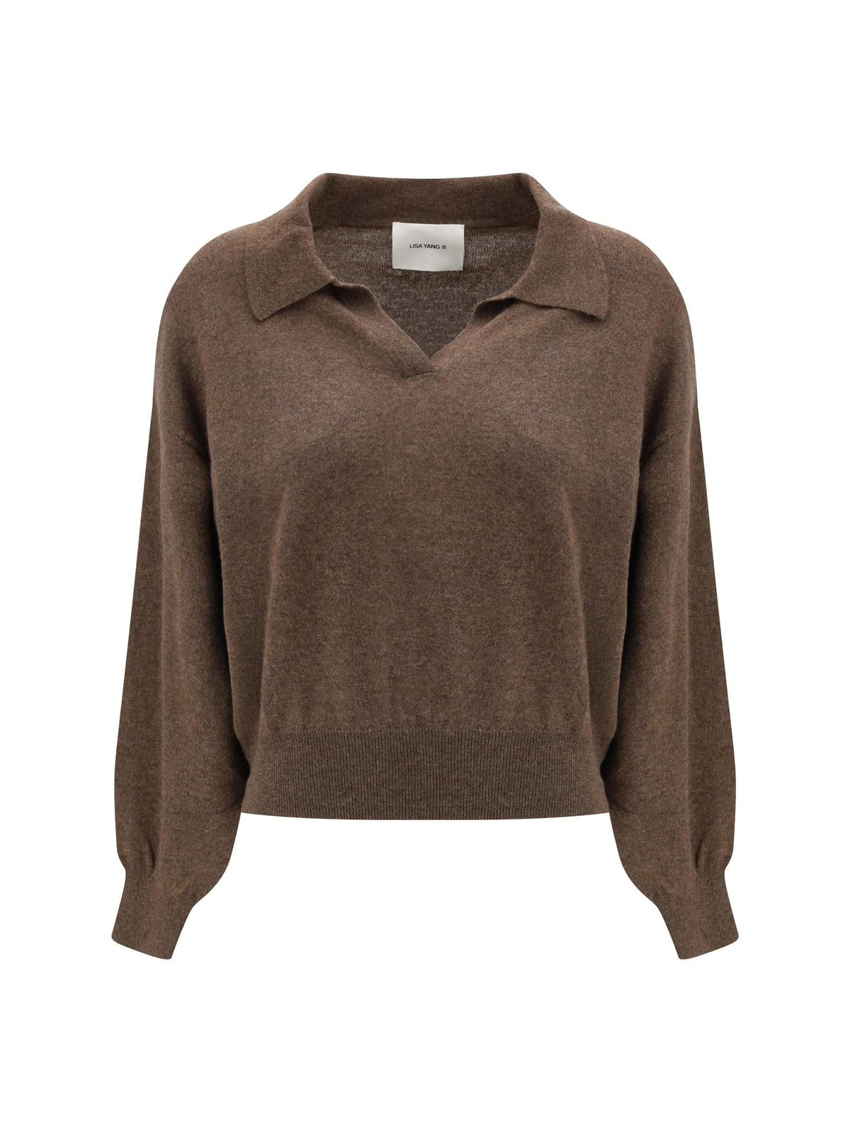Lisa Yang Women V-Neck Sweater
