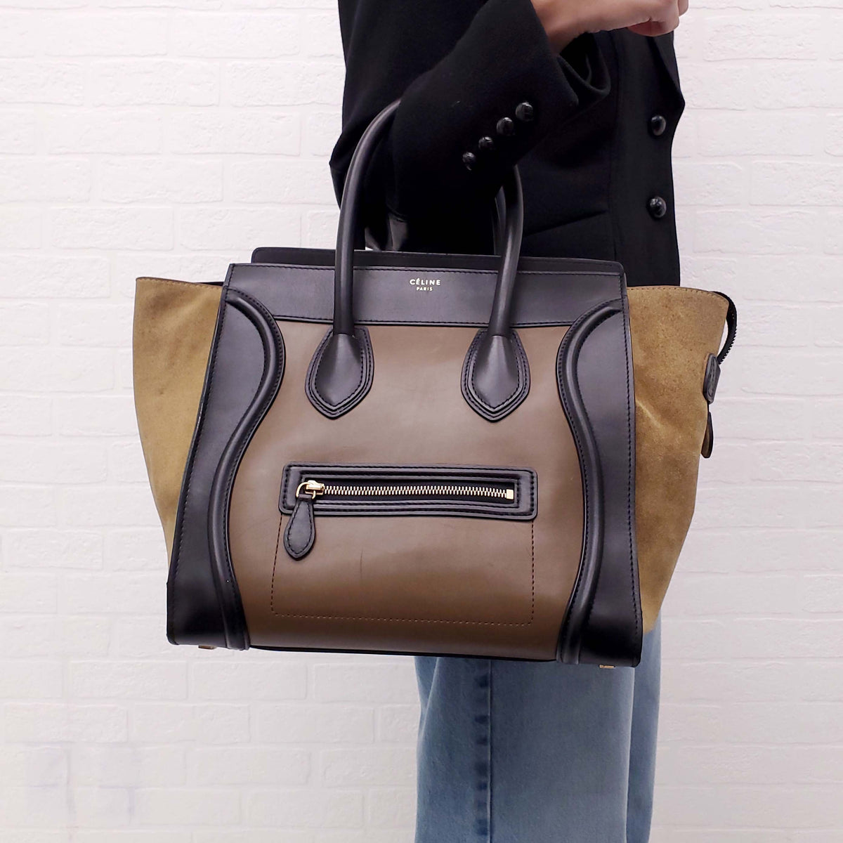 CELINE MULTICOLOUR LUGGAGE BAG