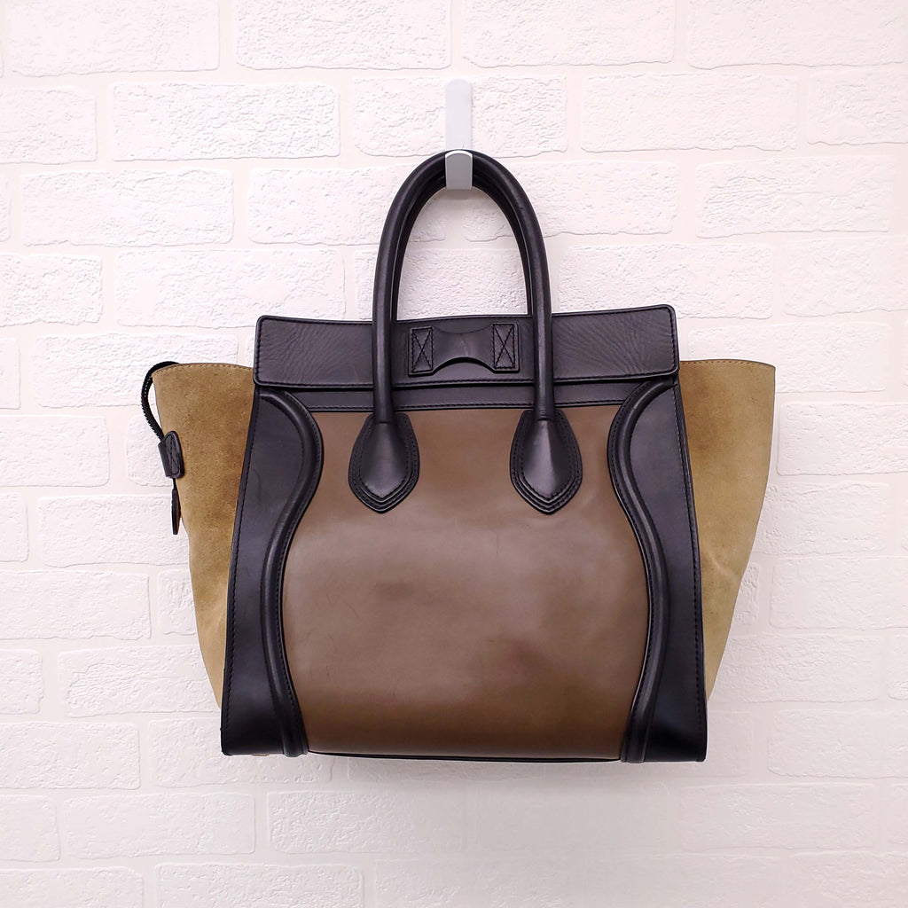 CELINE MULTICOLOUR LUGGAGE BAG