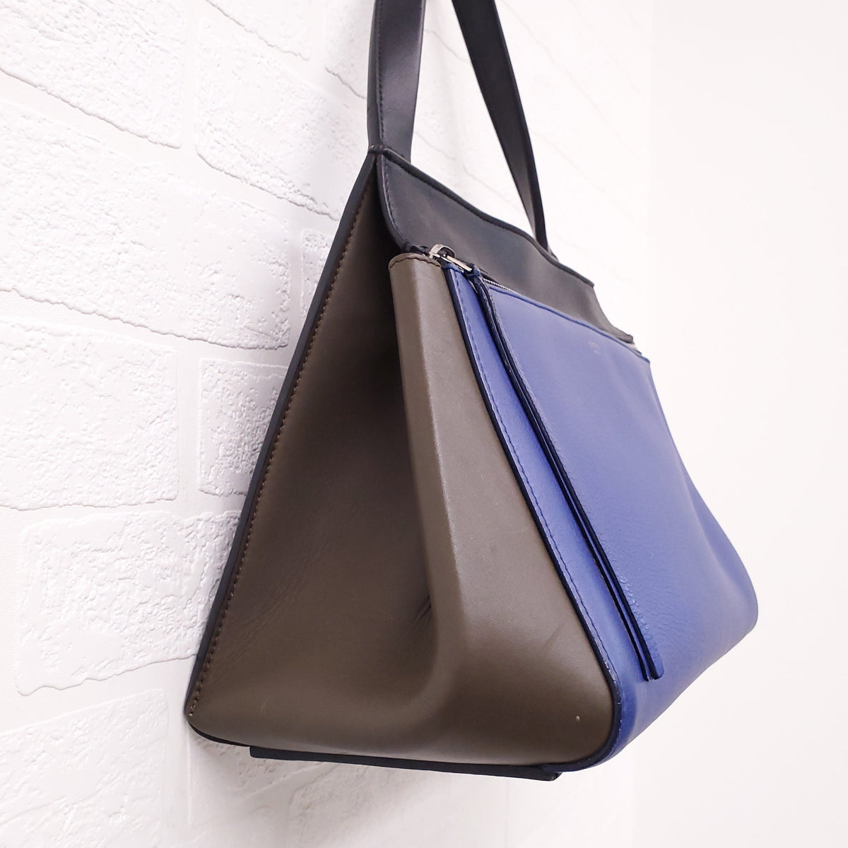 CELINE TRI-COLOUR MEDIUM EDGE BAG
