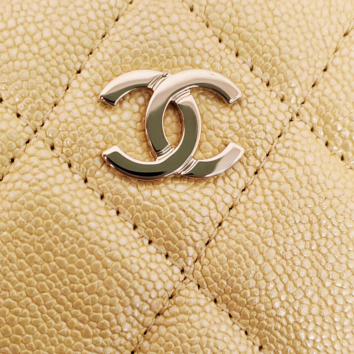 CHANEL YELLOW COIN PURSE