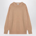 Chloe Nude Cashmere And Cotton Oversize Jumper Women