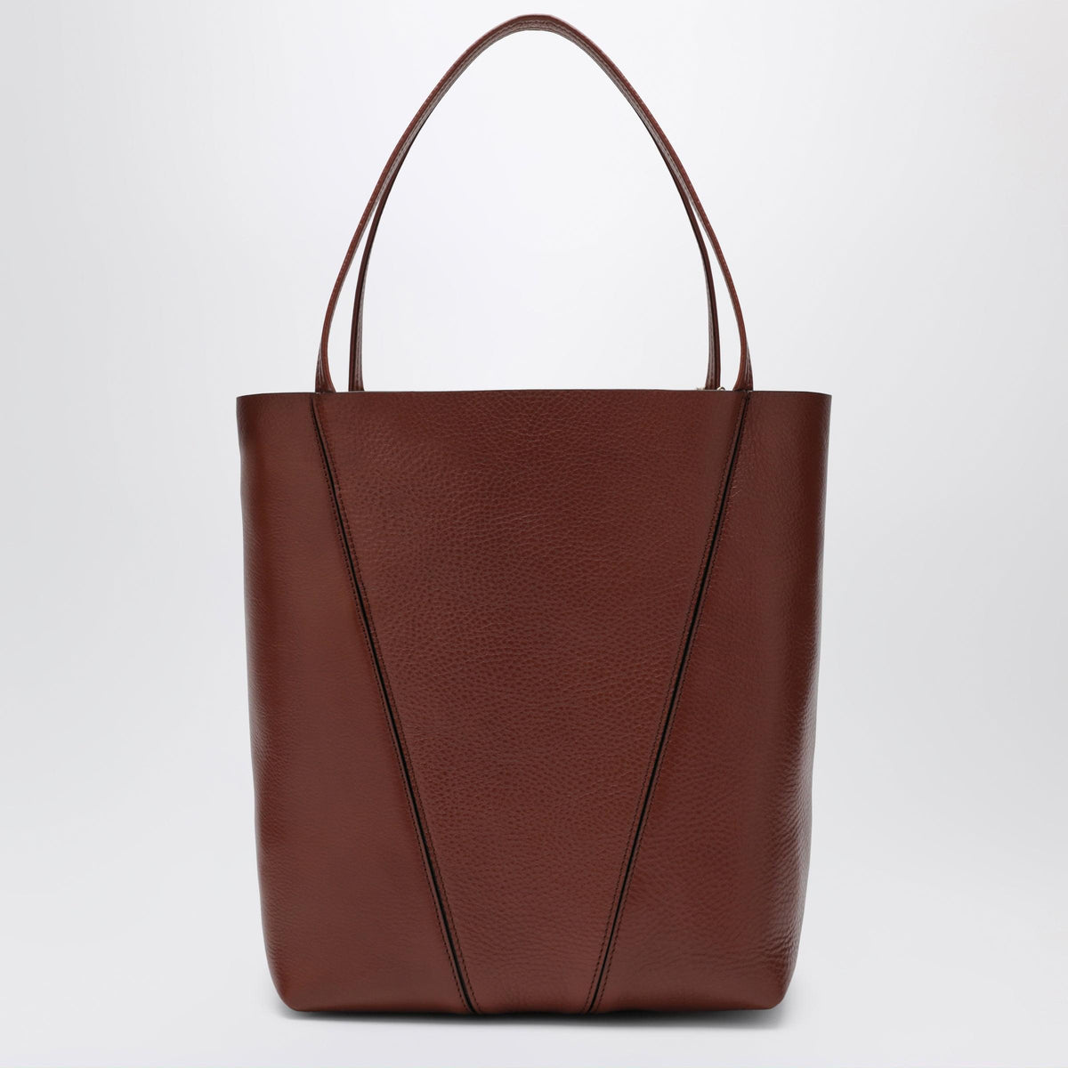 Chloe Medium Brown Chloe Spin Tote Bag Women