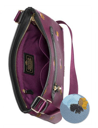 Coach Taylor Crossbody in Floral Print Coated Canvas