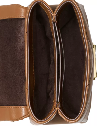Michael Michael Kors Cece Chevron Quilted Leather Mini Chain Crossbody