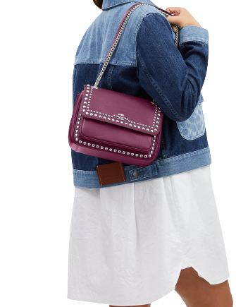 Coach Klare Crossbody 25 With Rivets