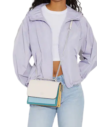 Coach Klare Crossbody In Colorblock