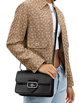 Coach Large Morgan Square Crossbody