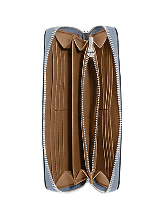 Coach Long Zip Around Wallet
