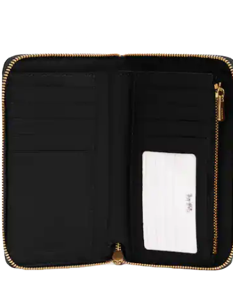 Coach Medium Id Zip Wallet