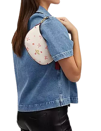 Coach Mini Payton With Bow Print