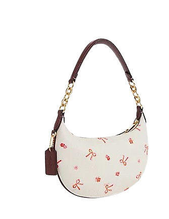 Coach Mini Payton With Bow Print