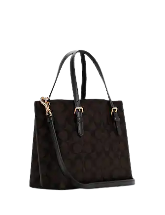 Coach Mollie Tote 25 In Signature Canvas