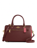 Coach Rowan Satchel In Colorblock