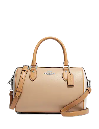 Coach Rowan Satchel In Colorblock