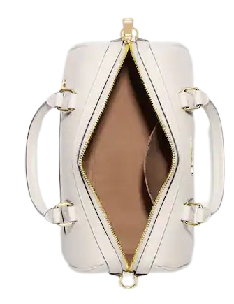 Coach Rowan Satchel With Signature Canvas Detail