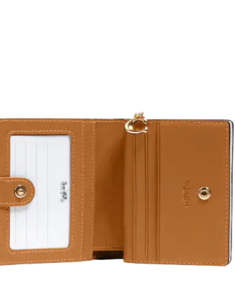 Coach Snap Wallet