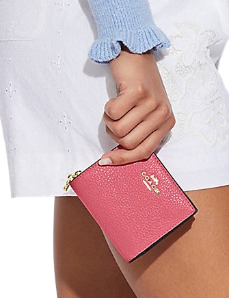 Coach Snap Wallet