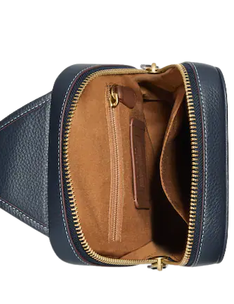 Coach Sullivan Pack In Signature Chambray