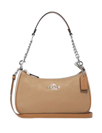 Coach Teri Shoulder Bag In Colorblock