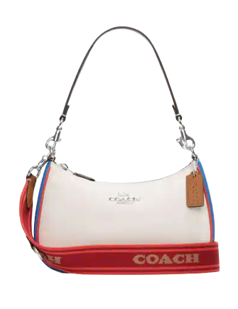 Coach Teri Shoulder Bag In Colorblock