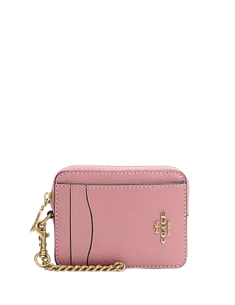 Coach Zip Card Case