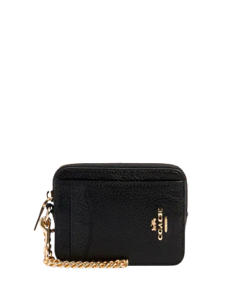 Coach Zip Card Case