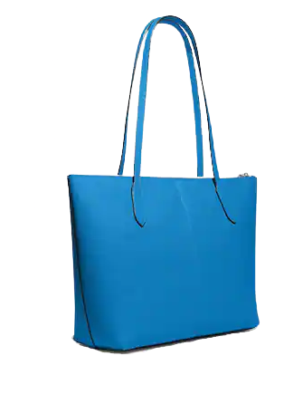 Coach Zip Top Tote