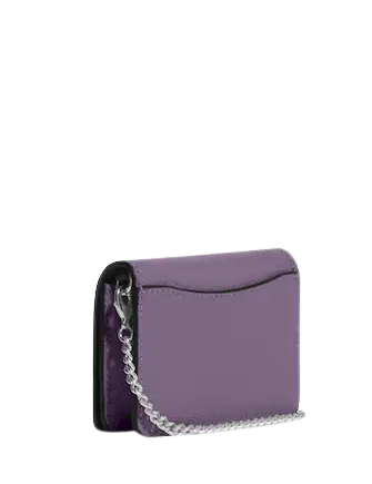 Coach Mini Wallet On A Chain