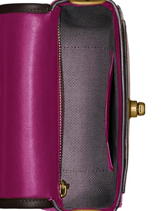 Coach Colorblock Rambler Crossbody Bag