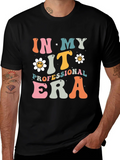 IT Professional Era T-Shirt Retro Design