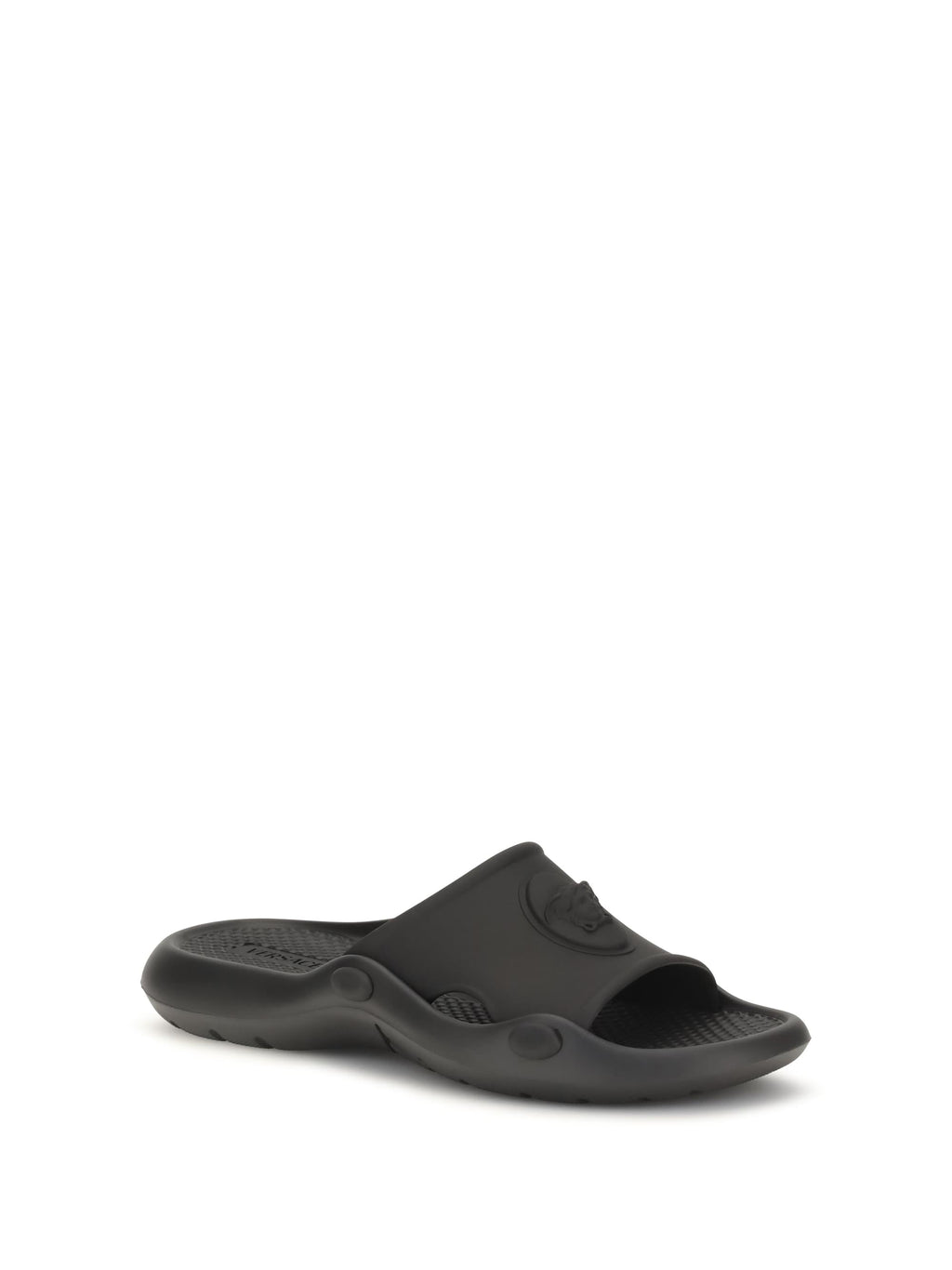 Versace Men Nettuno Rubber Slide