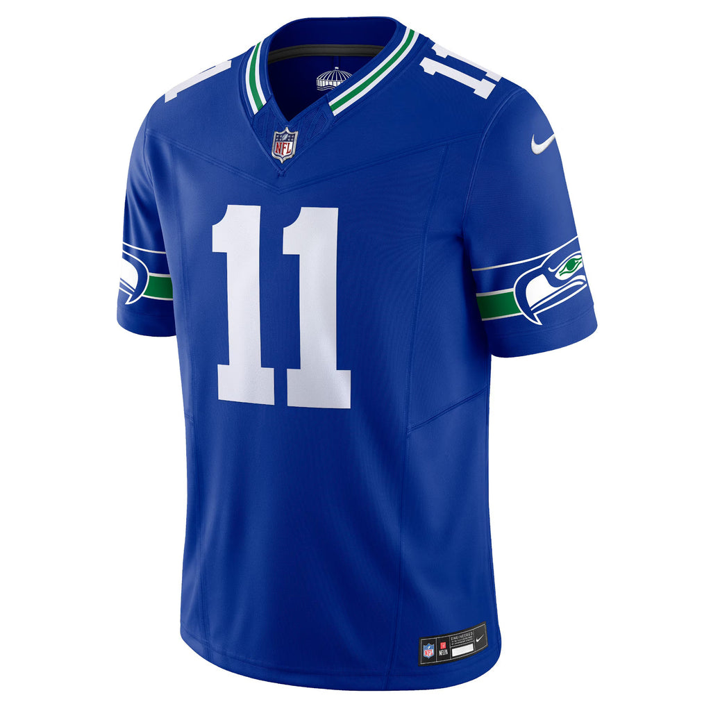 Seattle Seahawks Jaxon Smith-Njigba Royal Alternate Vapor F.U.S.E. Limited Jersey