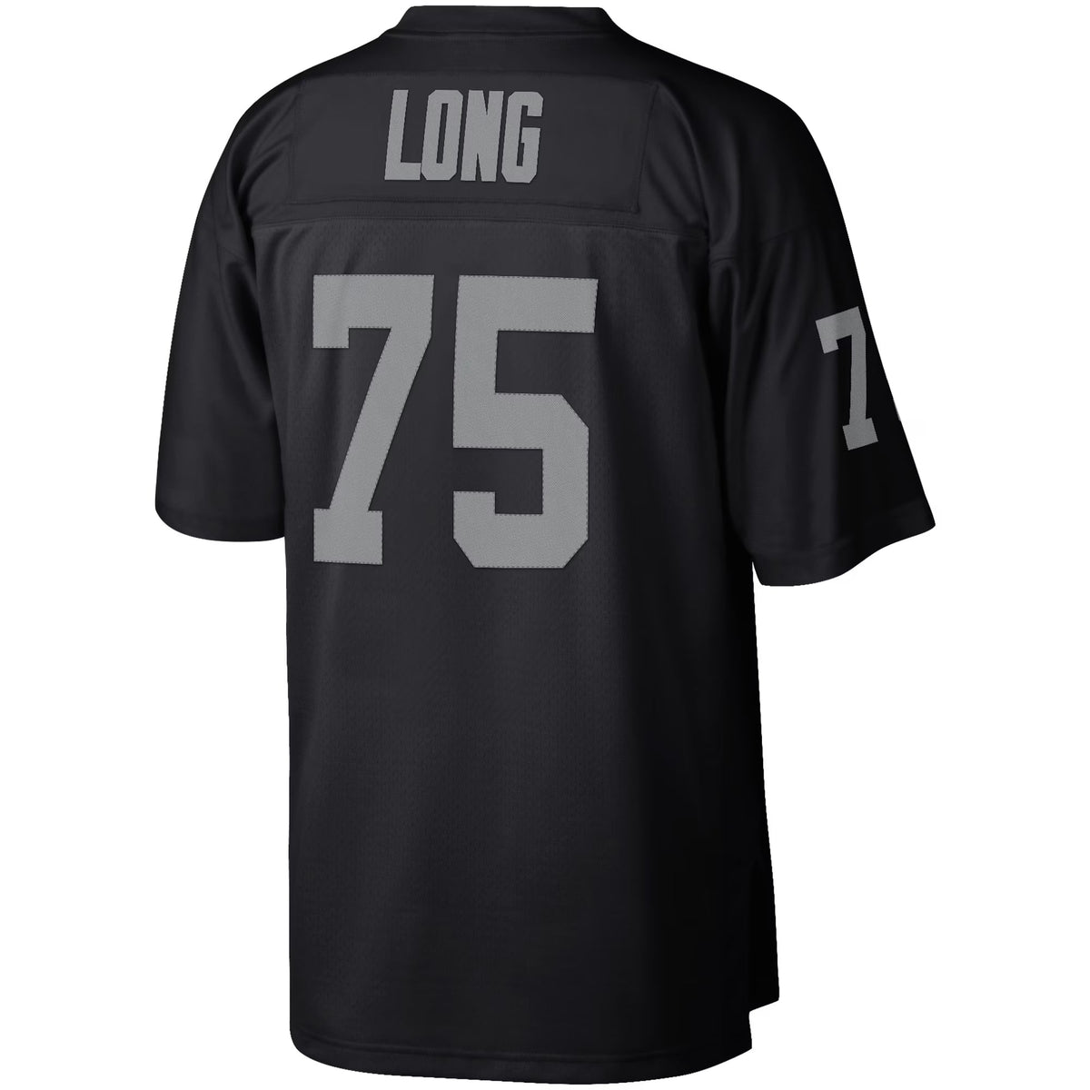 Las Vegas Raiders Howie Long Mitchell & Ness Black Retired Player Legacy Replica Jersey