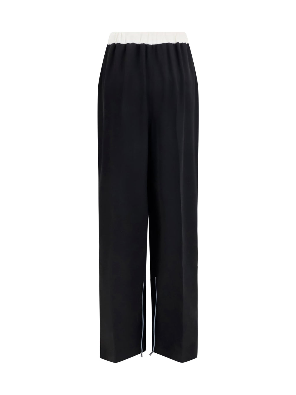 Kiton Women Silk Pants