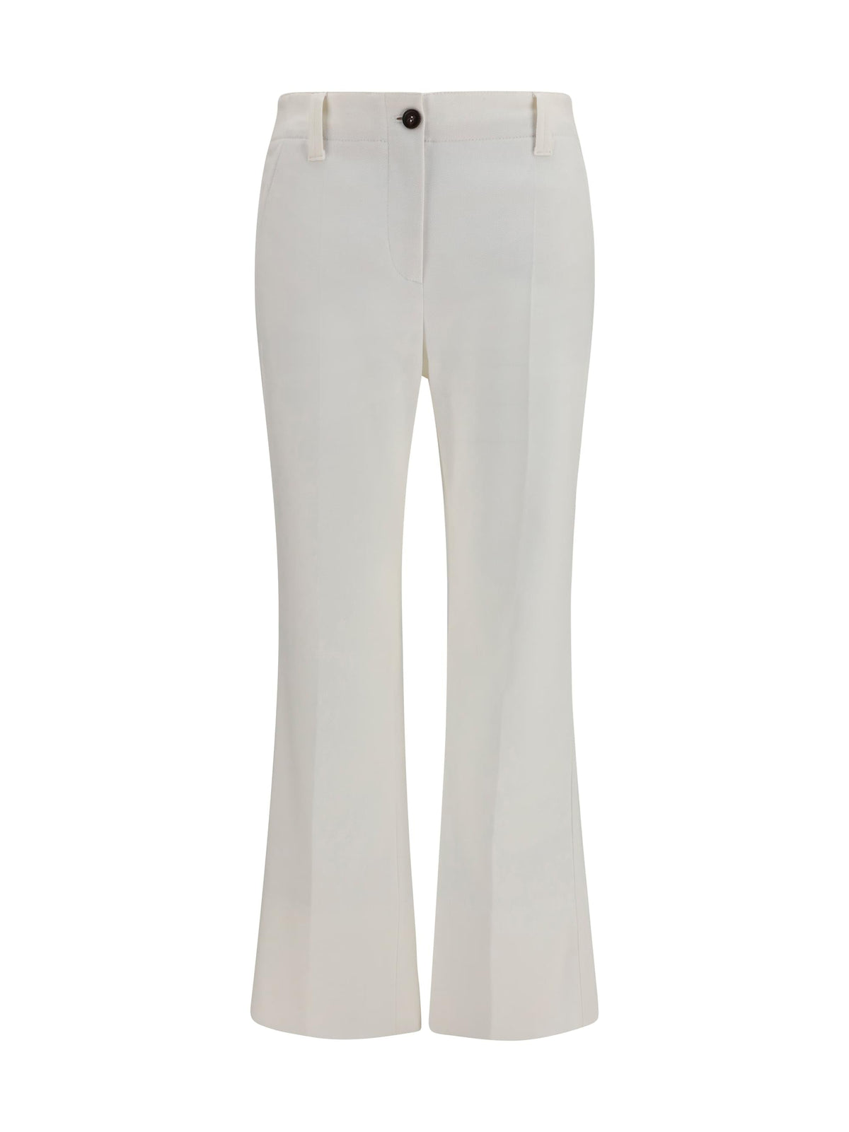 Brunello Cucinelli Women Slim Flared Pants