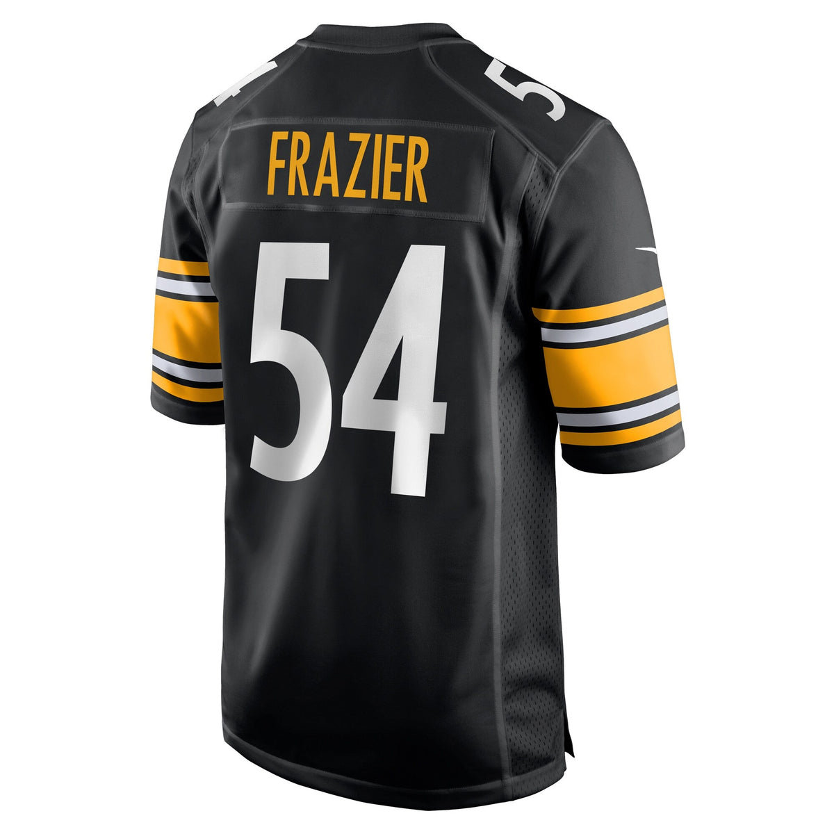 Pittsburgh Steelers Zach Frazier Black Game Jersey