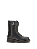 Alexander Mcqueen Women Leather Boots