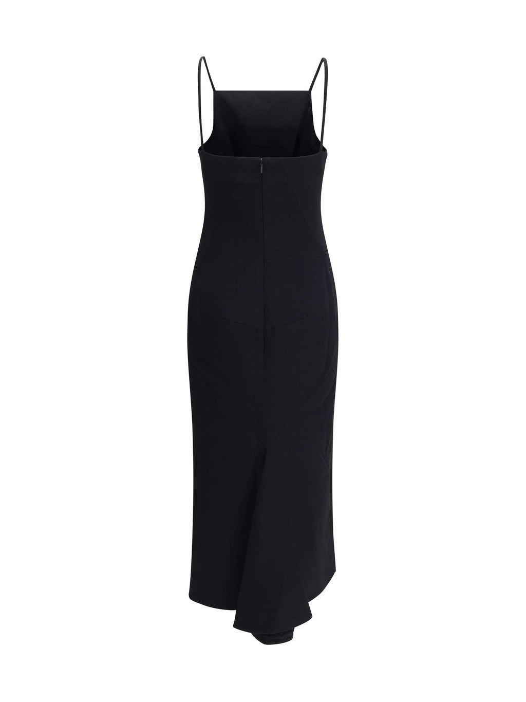 Givenchy Women Midi Dress With Draped Back