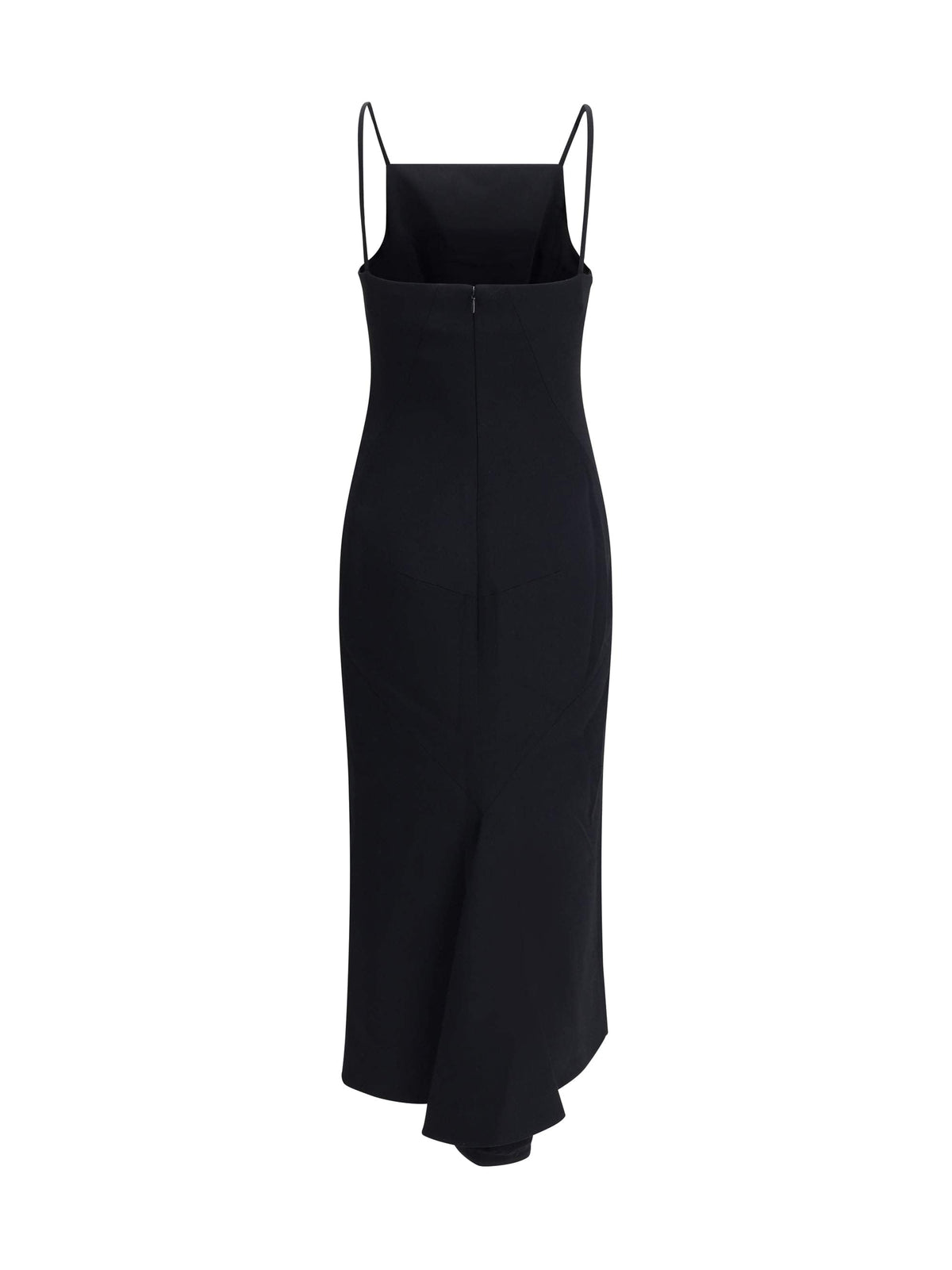 Givenchy Women Midi Dress With Draped Back
