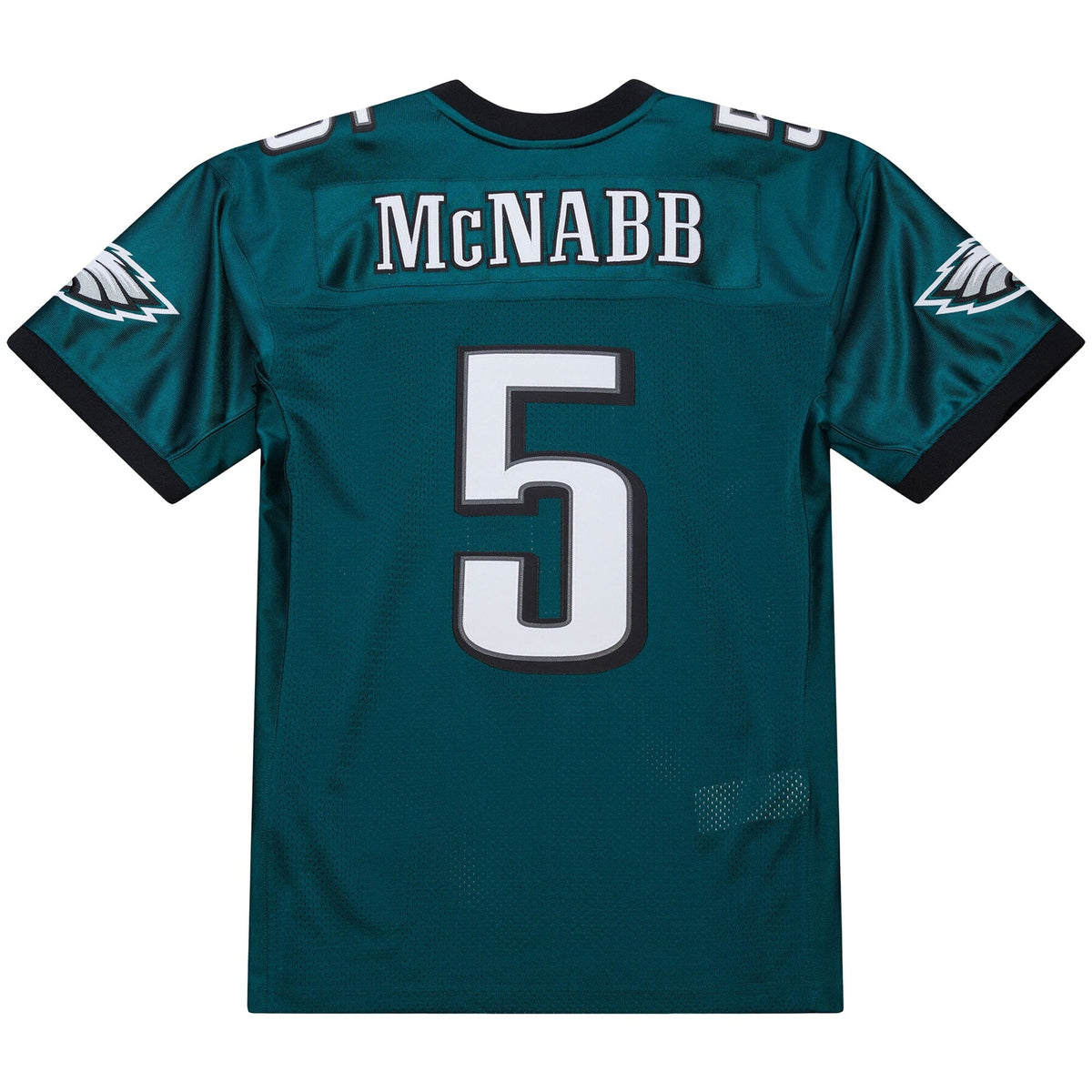 Philadelphia Eagles Donovan McNabb Mitchell & Ness Midnight Green 2007 Authentic Throwback Retired Player Jersey