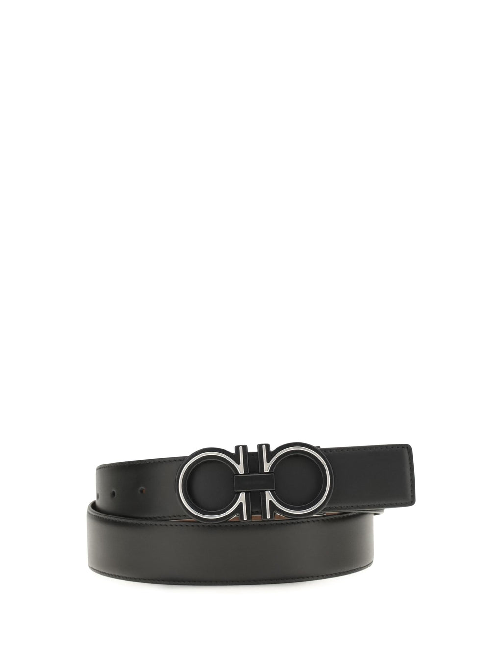 Ferragamo Men Reversible Leather Belt