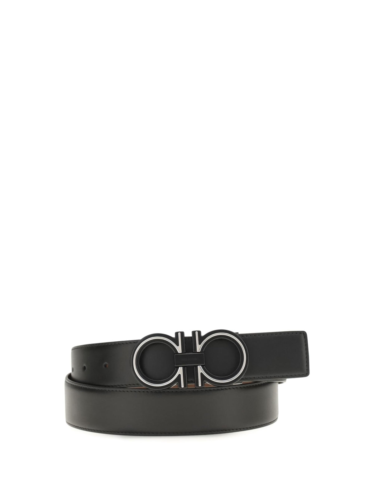 Ferragamo Men Reversible Leather Belt