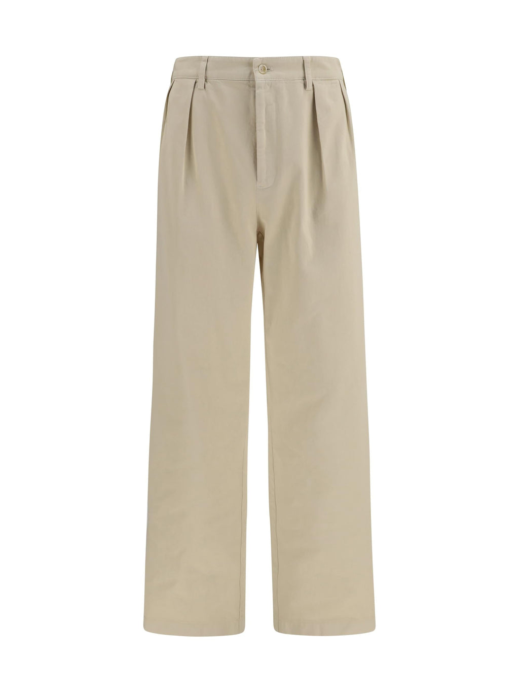 Prada Men Straight-Leg Cotton Pants