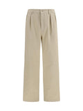 Prada Men Straight-Leg Cotton Pants