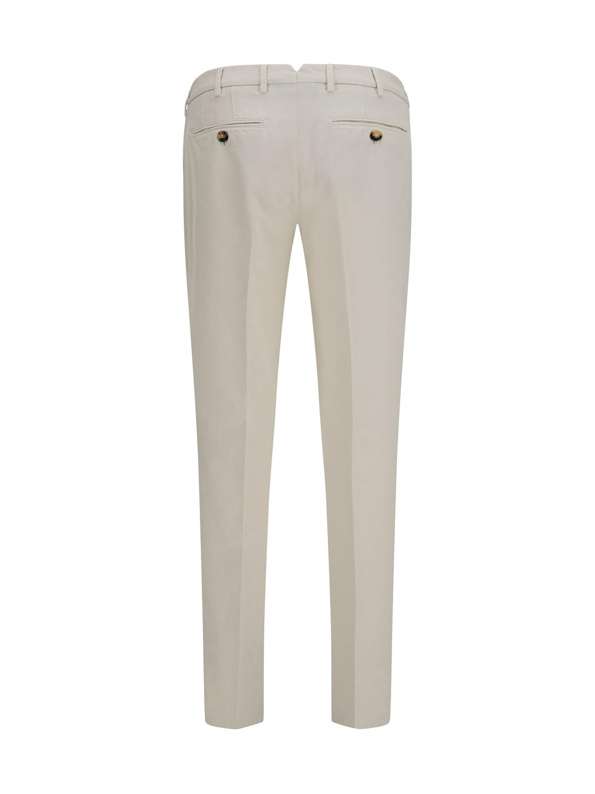 Brunello Cucinelli Men Dyed Cotton Pants