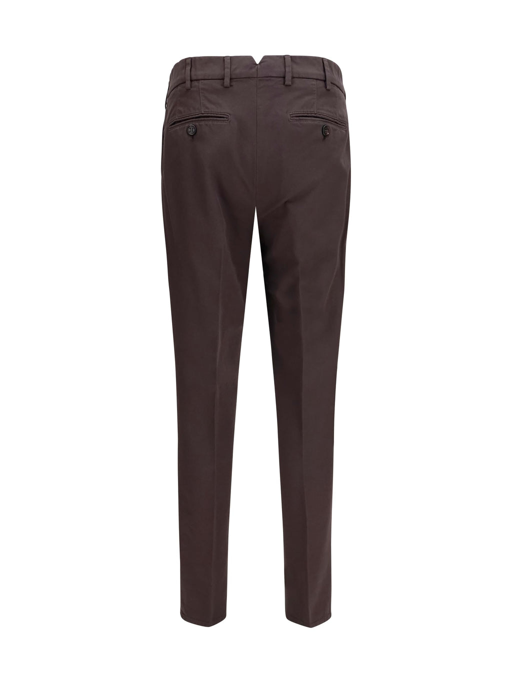 Brunello Cucinelli Men Dyed Cotton Pants