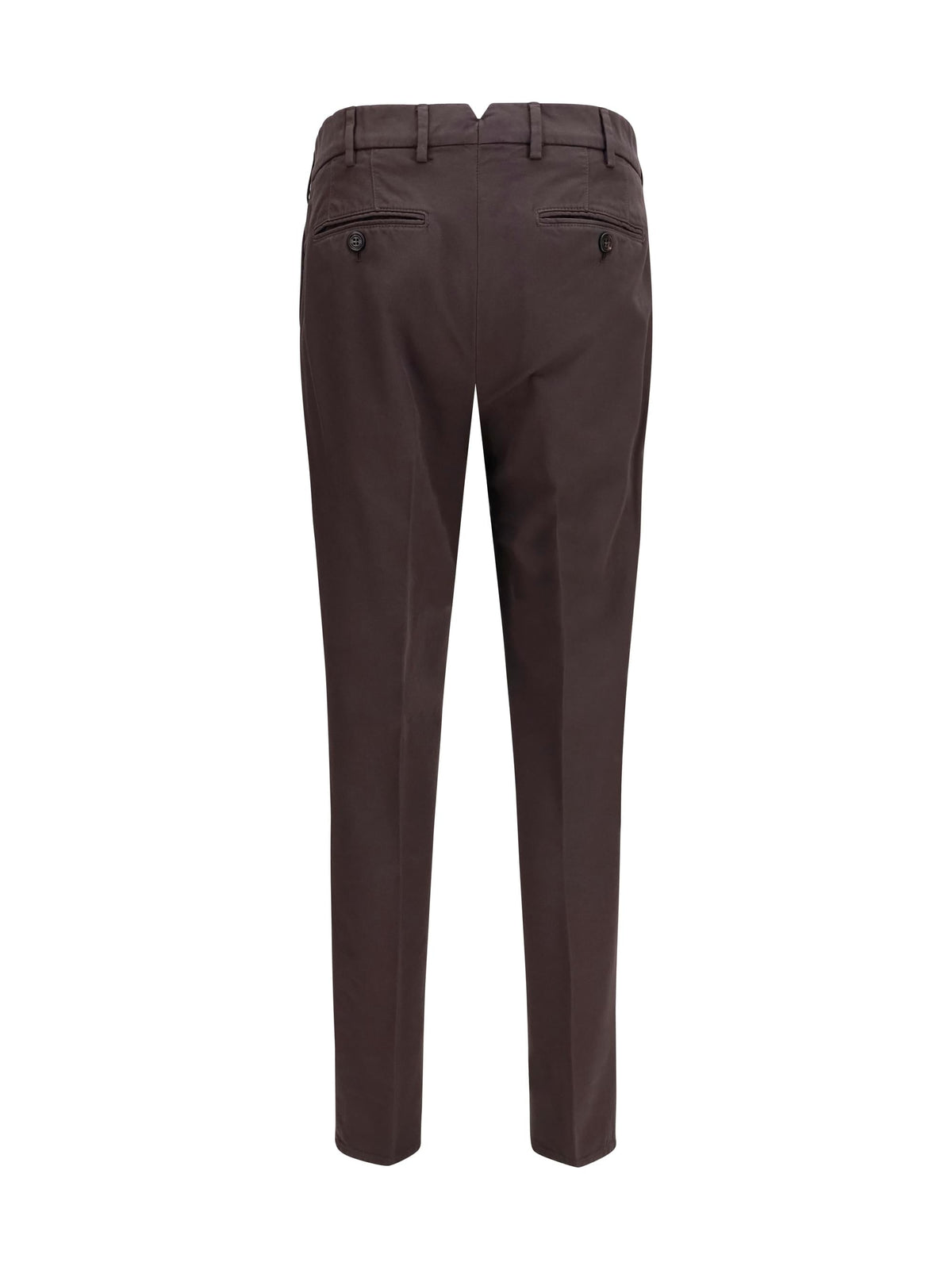 Brunello Cucinelli Men Dyed Cotton Pants