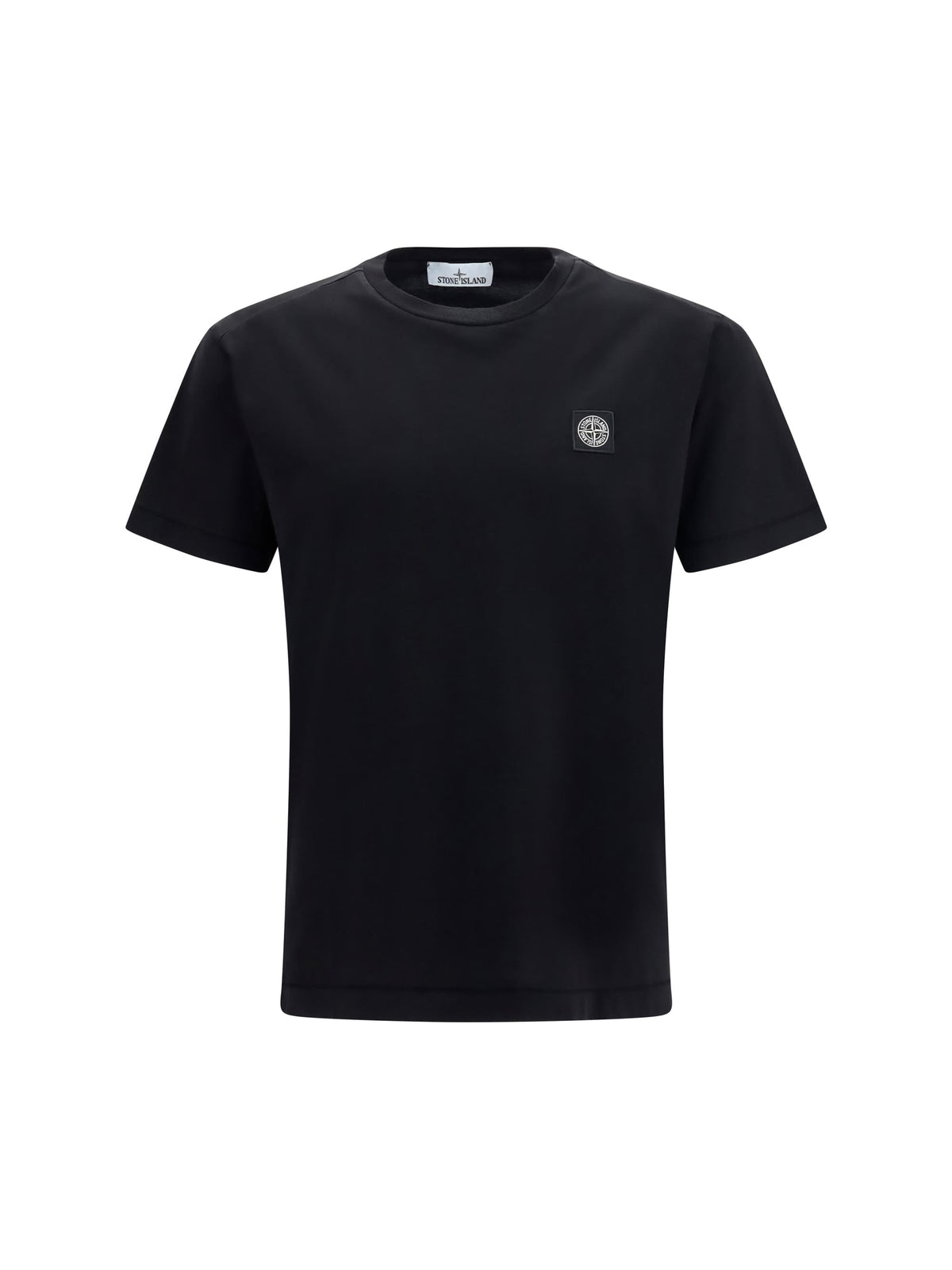 Stone Island Men Logo Patch T-Shirt