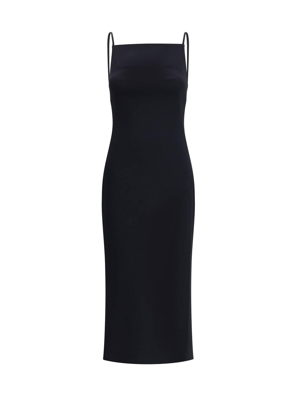 Givenchy Women Midi Dress With Draped Back
